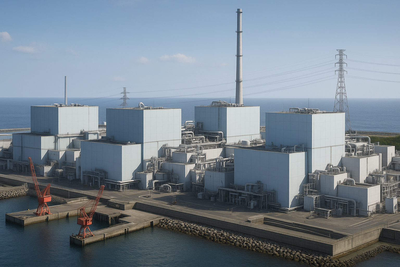 原子力発電所