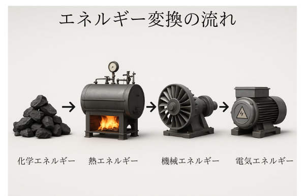 火力発電所
