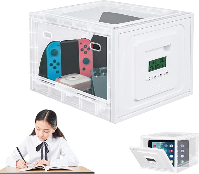 TTFP タイムロッキングコンテナ スマホ収納 封印 タイマー ロックボックス